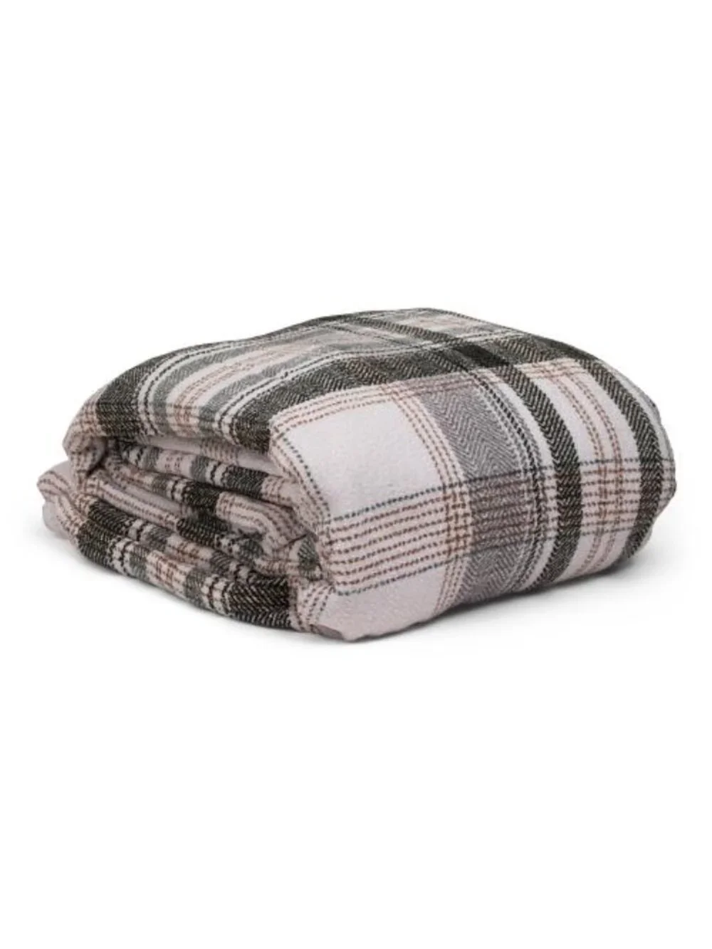 NATE BERKUS plaid blanket